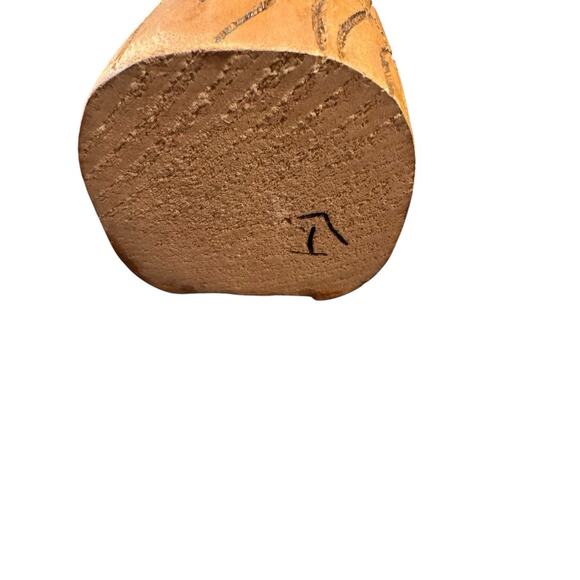 Vintage Hand Carved Wood Branch Tree Man House Spirit Folk Art Whimsical 9 Inch - Picture 9 of 12